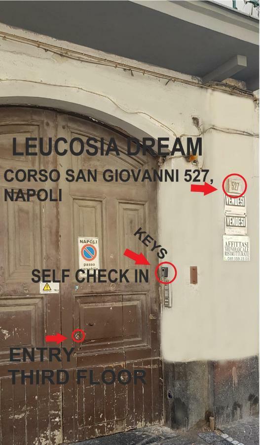 Apartament Leucosia Dream Neapol Zewnętrze zdjęcie