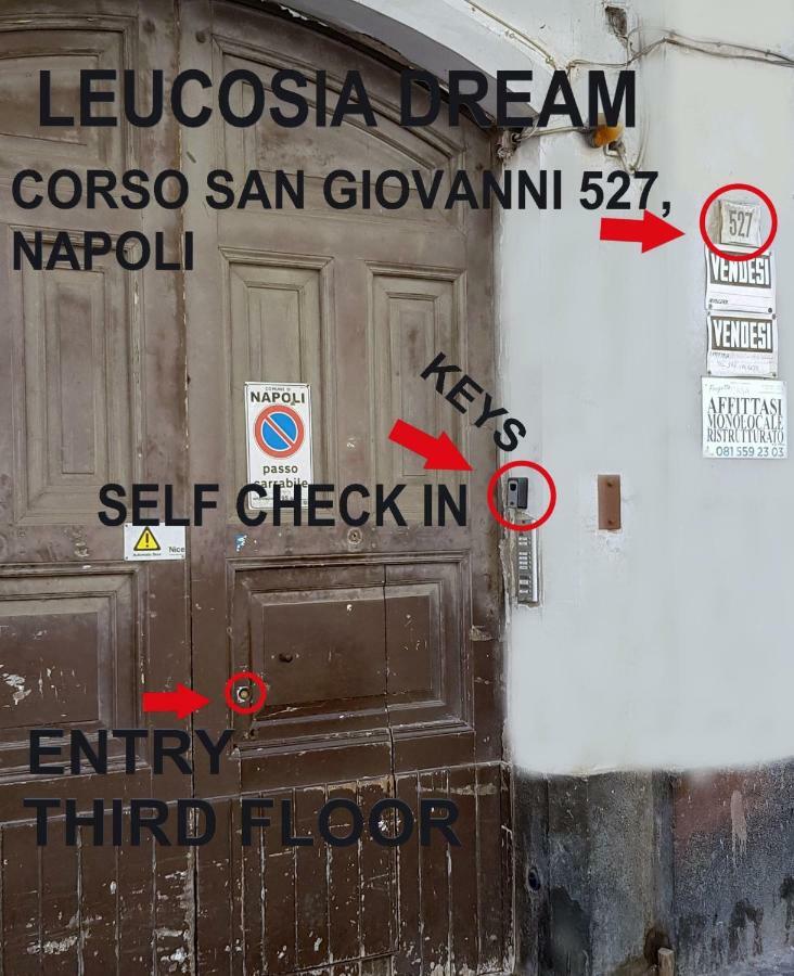 Apartament Leucosia Dream Neapol Zewnętrze zdjęcie
